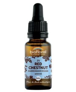 Red Chestnut (No. 25) BIO, 20 ml